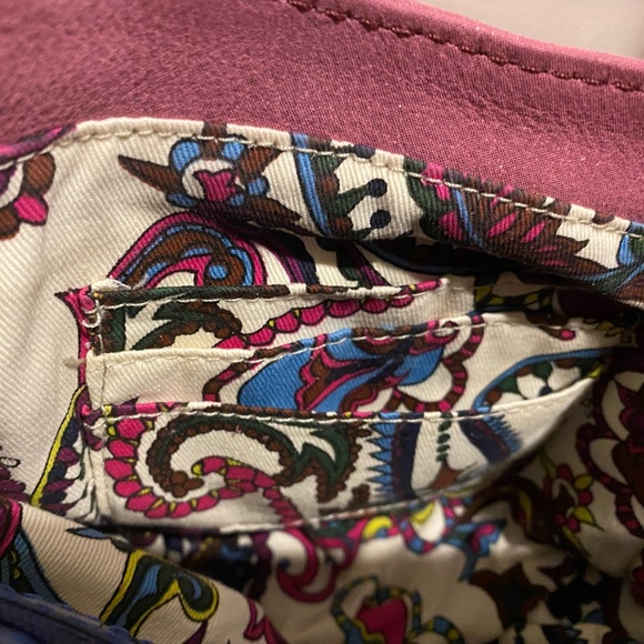 This is a NWT shimmery pink leather shoulder bag by Corso Como Crossbody Purse - Picture 6 of 11